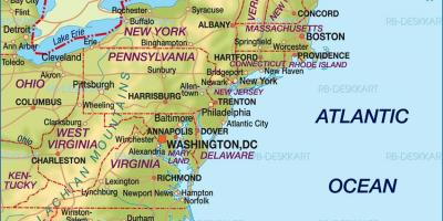 Boston op ons kaart